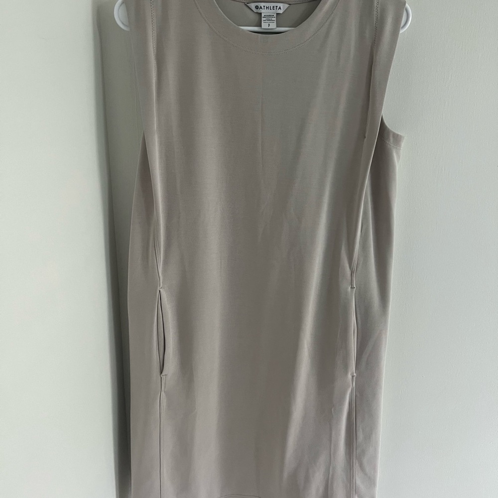 Athleta Seasoft Tank Dress